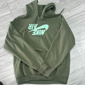 Travis Scott Olive Green Hoodie